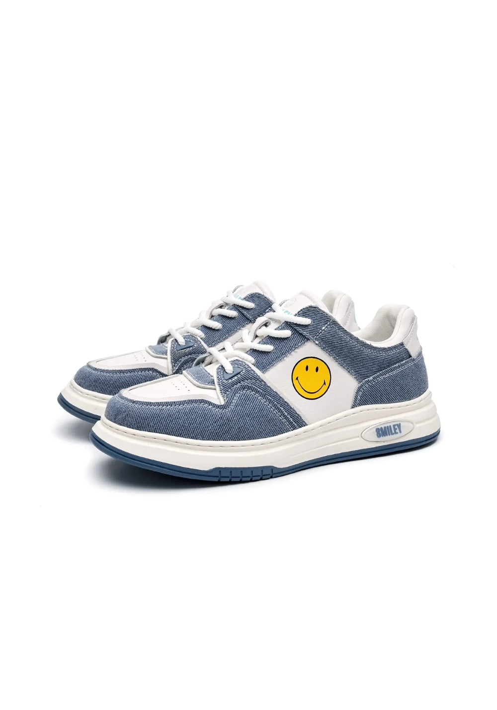 SMILEY丨Split Leather-Fabric Classic Skate Shoes - PSYLOS 1, SMILEY丨Split Leather-Fabric Classic Skate Shoes, Skate Shoes, SMILEY•JAPAN, PSYLOS 1